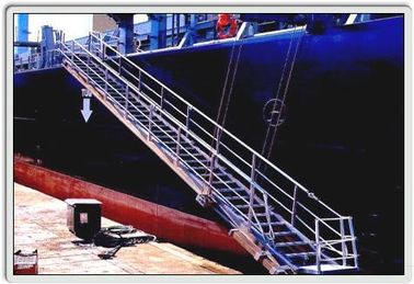 China DNV BV ABS aprovar escada de acomodação de alumínio marinho para navios fornecedor