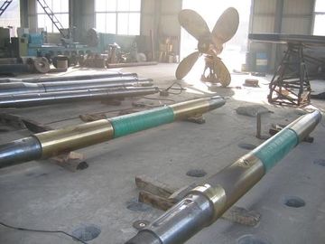 China OEM de aço forjado Aproved do ODM de Marine Propeller Shaft da ranhura e do níquel fornecedor
