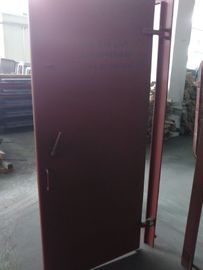 China Da espessura vermelha marinha da pintura 10mm do revestimento das portas do barco da acomodação dureza alta fornecedor