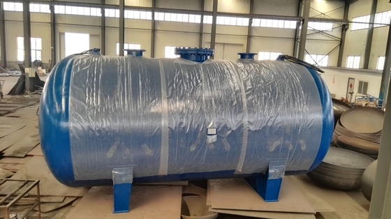 China Tipo horizontal aço carbono 10 Ton Foam Pressure Vessel Tank fornecedor