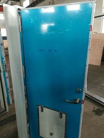 China As portas marinhas de alumínio montadas aparafusadas/porta de cabine oca marinha personalizaram o projeto fornecedor