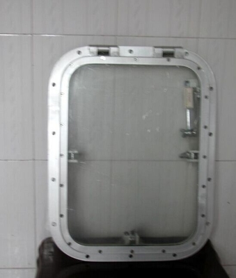 China Marine Weathertight personalizada /Watertight fixou a janela retangular fornecedor