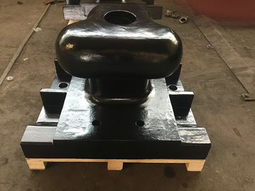 China Poste de amarração marinho personalizado da cabeça do T da amarração dos componentes da amarração do aço de molde fornecedor