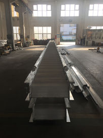 China Material de encurtamento durável da liga de alumínio de escada de embarque resistente fornecedor