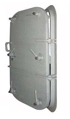 China Marine Access Weathertight Watertight Doors de aço de alumínio fornecedor
