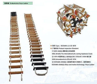 China Escada de embarque marinha, escada salva-vidas que encurta a escada de embarque fornecedor