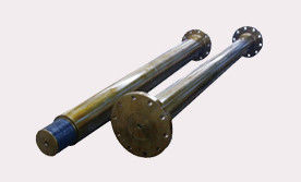 China Eixo de hélice marinha que forja as peças e que molda o eixo médio das peças/eixo da cauda fornecedor