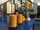 Electro válvulas de borboleta marinhas hidráulicas para o sistema de Mangement da água do reator fornecedor