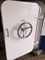 Portão impermeável marinho com alça de roda Pintura superior epóxi branca fornecedor