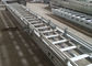 Escadaria de embarque de alumínio para marinheiros Escadaria de acomodação 12 - 58 degraus fornecedor