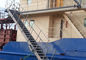 Aço inclinado fixo/escada de acomodação marinha da escada de embarque liga de alumínio fornecedor