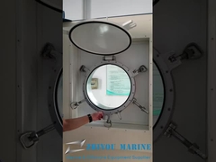 Capa de tempestade personalizável Armadilhas redondas Janela marinha lateral Furo lateral do barco