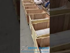 Embalagem de tubos de popa com mangas de aço e de cobre