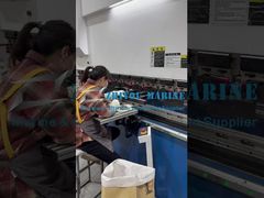 Peças processadas em máquinas de dobra