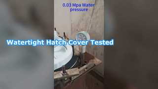 Teste de estanqueidade da tampa da escotilha embutida em alumínio2