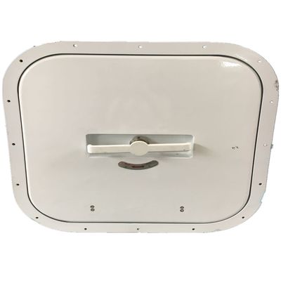 China Tampa de bueiro embutida marinha de alumínio com escotilha de abertura rápida em formato oval/quadrado 600×600 450×800 fornecedor