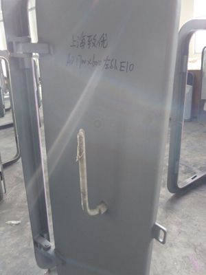 China A0 Portas marinhas ignífugas de folha única de 1200 × 600 mm e portas de acesso marinhas herméticas fornecedor