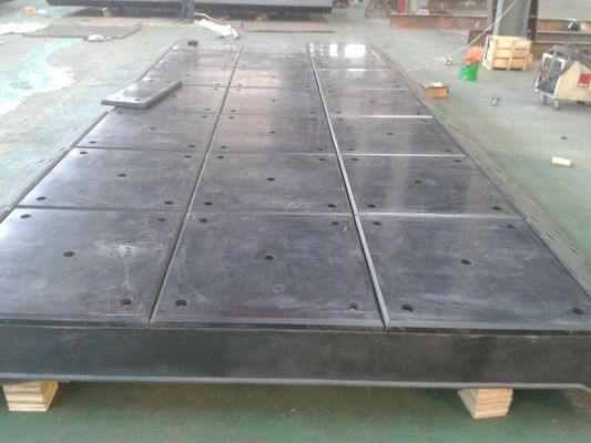 China Painel de Defesa UHMWPE Placa Anticolisão Material HDPE Resistente à Corrosão 1690×1760mm fornecedor
