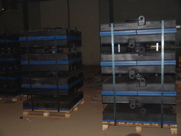 China Modelo azul do ODM da placa do choque da almofada do pára-choque do HDPE para o tipo pára-choques do SC fornecedor