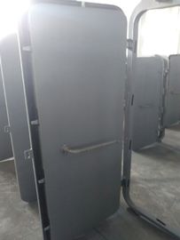 China 8 / as portas marinhas da espessura de 10mm escolhem a dobradiça de porta da folha A0/peça resistentes aos agentes atmosféricos de aço dos grampos fornecedor