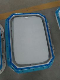 China Tipo aparafusado fuzileiro naval casa de alumínio Windows marinho da roda da instalação para navios fornecedor