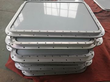 China Tipo aparafusado resistente aos agentes atmosféricos da instalação da janela marinha do Wheelhouse da liga de alumínio fornecedor