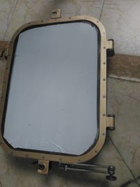 China O quadro material de cobre Windows marinho, segurança moderou o navio Openable de vidro Windows fornecedor