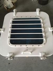 China Cobertura de escotilha marítima personalizável para fácil acesso à cabine e ao convés com janela para barco fornecedor