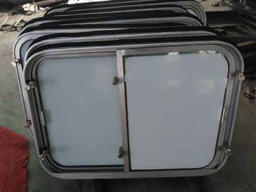 China Janela de alumínio marinha deslizante resistente aos agentes atmosféricos marinha do Wheelhouse do quadro de Windows fornecedor