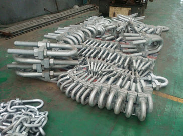 China Produtos de aço de Cusomized para o parafuso marinho de Anchorage do parafuso do sistema U do Fendering fornecedor