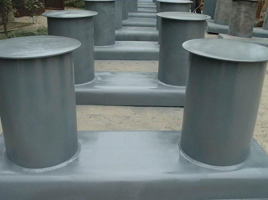 China Equipamento marítimo personalizável Ancoragem marítima Bites Ancoragem Bollard Duplo 5-500 toneladas SWL fornecedor