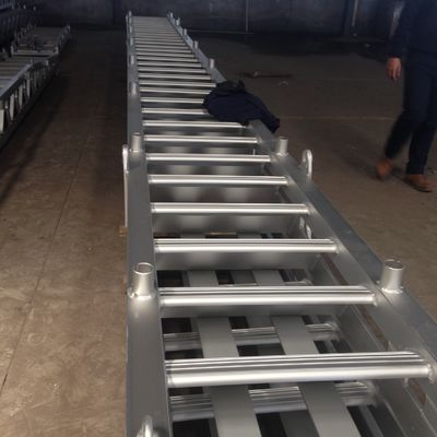 China Etapa Marine Boarding Ladder da emergência 52 da carga 150kg fornecedor