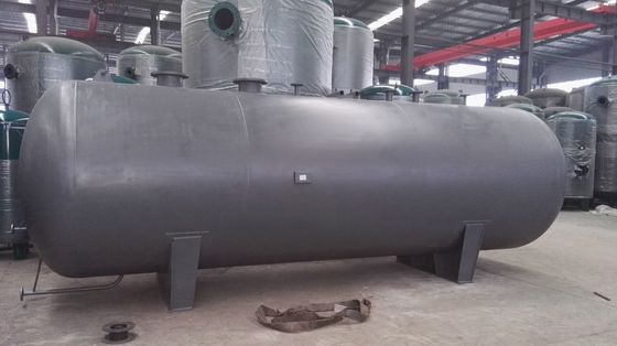 China Do tanque horizontal da embarcação de pressão de ASME tanques de armazenamento criogênico de aço inoxidável fornecedor