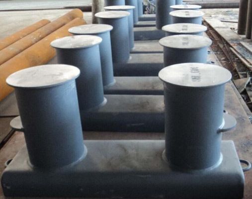 China Ferro fundido que amarra as polias dos componentes 26mm que amarram postes de amarração fornecedor