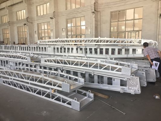 China Acomodação de alumínio Marine Boarding Ladder 58 etapas fornecedor
