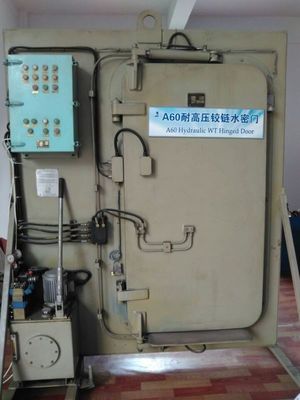China porta articulada à prova d'água à prova de fogo de Marine Doors A60 do acesso 0.5Mpa fornecedor