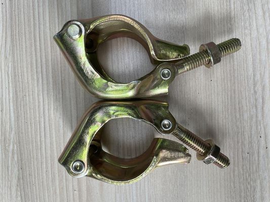 China Acoplador giratório de tubos resistente à corrosão de ferro fundido de diâmetro de 48 mm para andaimes fornecedor