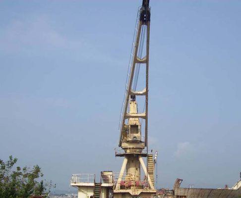 China Guindaste galvanizado com comprimento personalizável e inspecção por terceiros para aplicações em estaleiros e navios de carga fornecedor