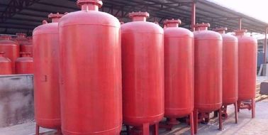 China 1000-50000 da espuma da bexiga de pressão litros do tanque da embarcação, tanque do amortecedor da espuma da luta contra o incêndio fornecedor