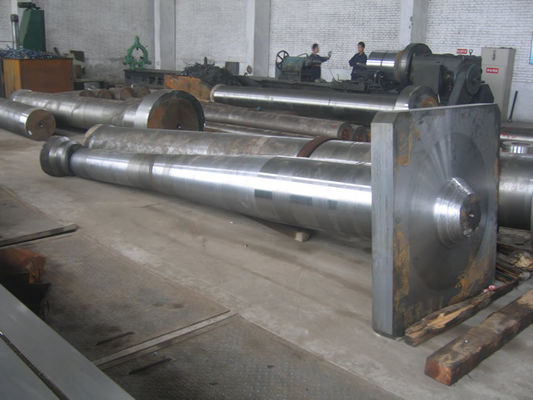 China Eje de hélice naval de aço forjado com material de aço ligado Certificado ABS BV CCS DNV GL LR NK KR RINA fornecedor