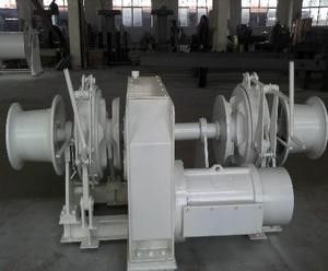 China Guincho elétrico simétrico de amarre com certificação de classe CCS para equipamento de convés marítimo fornecedor