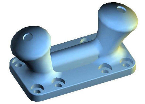China GB/T 554-1996 Bolandares normalizados para amarras e bolandares para navios com 500 toneladas SWL em aço carbono ou ferro fundido fornecedor