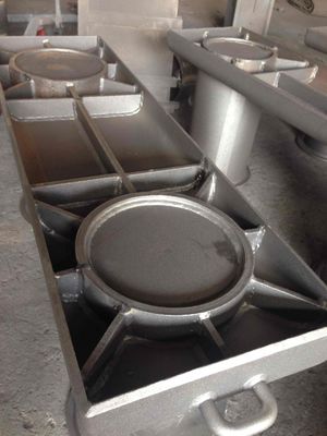 Bolinhos Marinos de Aço de Carbono com 500 toneladas SWL e cor personalizada para aplicações de amarre fornecedor