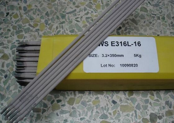 Haste de soldagem de aço inoxidável de carbono extra baixo AWS A5.4 E308L-16 tipo titânio cal para aplicações industriais fornecedor