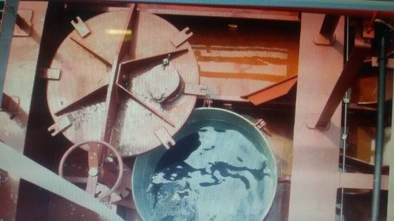 Tampa de Escotilha Marítima Hermética a Óleo de Abertura Horizontal Personalizada para Petroleiros e Navios fornecedor