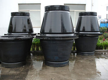 Pára-choque do cone dos termas da longa vida para de óleo dos portos do recipiente dos portos beliches no mar fornecedor