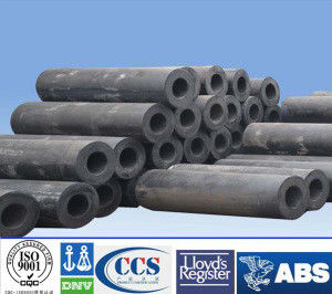 Material natural Fender de borracha de tipo cilíndrico Para todos os tipos de docas e laterais de navios fornecedor