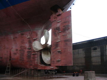 Leme de barbatana marinha de alto desempenho, produzível em massa, Tipos de lemes para navios fornecedor
