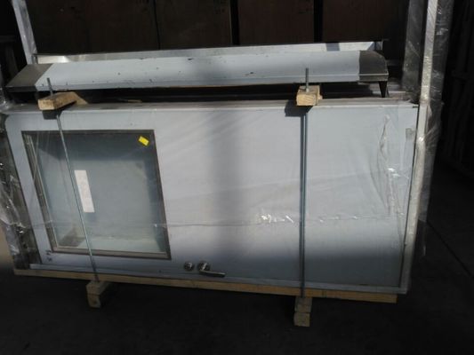 Porta deslizante de ângulo quadrado adaptável à ignição para casa de rodas fornecedor