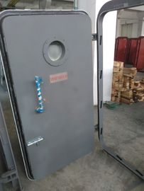 Porta Estanque Marítima de Aço com Vigia Redonda de Ação Rápida fornecedor